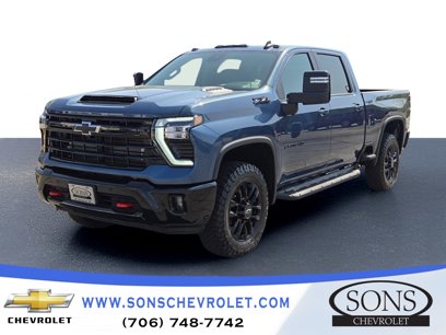 New 2025 Chevrolet Silverado 2500 LT w/ Trail Boss Package