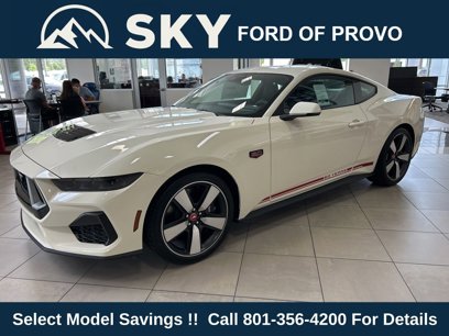 New 2025 Ford Mustang GT Premium w/ 60th Anniversary Package