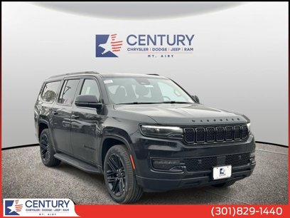 New 2025 Jeep Wagoneer L Series II w/ Premium Group I