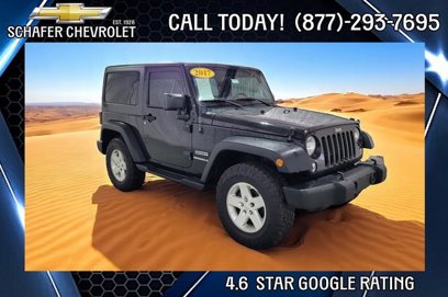 Used 2017 Jeep Wrangler Sport