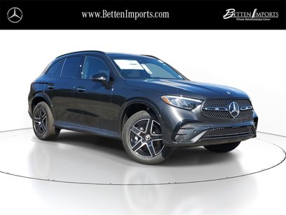 New 2025 Mercedes-Benz GLC 300 4MATIC