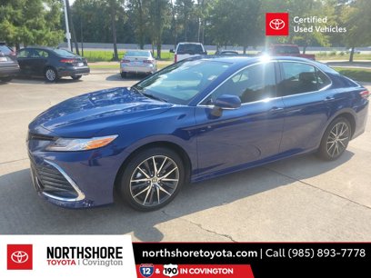 Certified 2024 Toyota Camry XLE