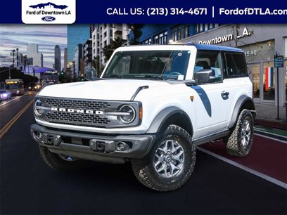 New 2025 Ford Bronco Badlands