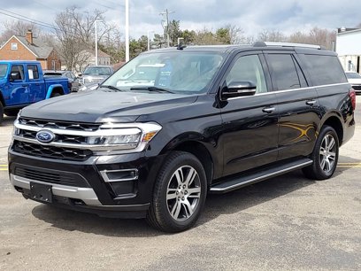 Certified 2023 Ford Expedition Max Limited