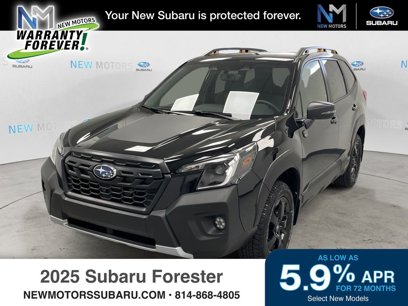 New 2025 Subaru Forester Wilderness