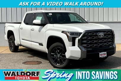 New 2025 Toyota Tundra Platinum