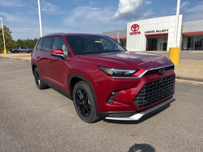 New 2026 Toyota Grand Highlander Platinum