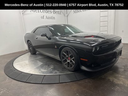 Used 2016 Dodge Challenger R/T Scat Pack w/ Leather Interior Group