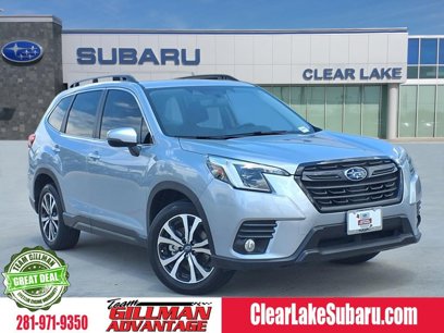 Certified 2023 Subaru Forester Limited