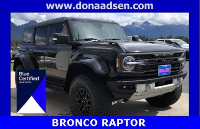 Certified 2024 Ford Bronco Raptor w/ Interior Carbon Fiber Pack 6
