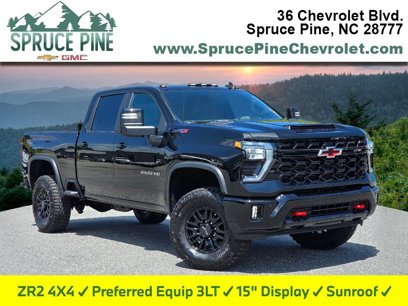 New 2025 Chevrolet Silverado 2500 ZR2 w/ Technology Package