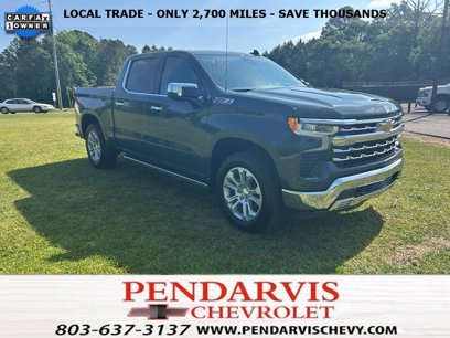 Used 2025 Chevrolet Silverado 1500 LTZ w/ Technology Package