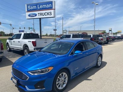 Used 2019 Ford Fusion SEL