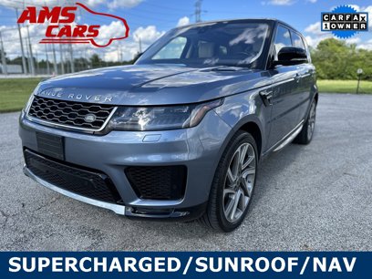 Used 2019 Land Rover Range Rover Sport HSE