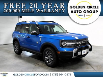 New 2025 Ford Bronco Sport Big Bend
