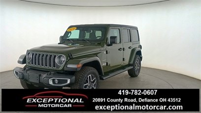 Used 2024 Jeep Wrangler Sahara