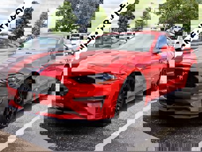 Used 2019 Ford Mustang Coupe w/ Ecoboost Performance Package