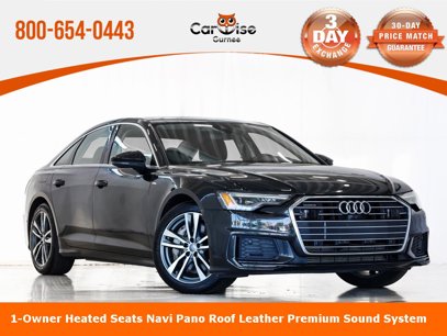 Used 2019 Audi A6 3.0T Premium Plus