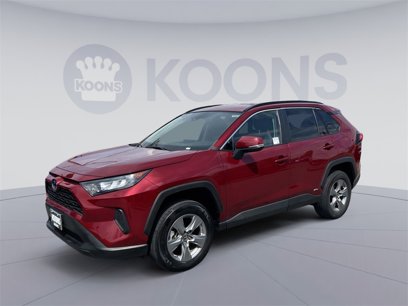 Used 2022 Toyota RAV4 LE