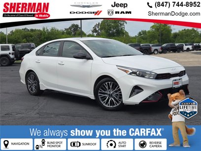 Used 2023 Kia Forte GT-Line w/ GT-Line Premium Package