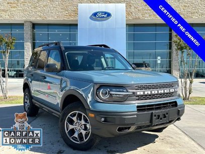 Certified 2023 Ford Bronco Sport Badlands