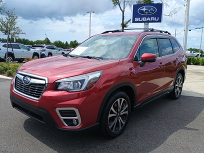 Certified 2020 Subaru Forester Limited