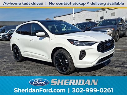 New 2024 Ford Escape ST-Line Elite w/ Premium Technology Package
