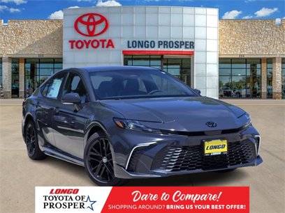 New 2025 Toyota Camry SE w/ Convenience Package