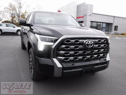 New 2025 Toyota Tundra Platinum
