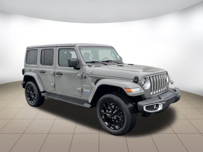 Used 2021 Jeep Wrangler Unlimited Sahara