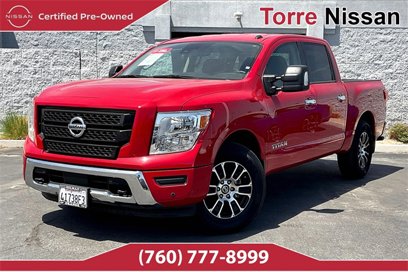 Certified 2021 Nissan Titan SV w/ SV Convenience Package