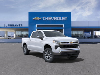New 2025 Chevrolet Silverado 1500 LT