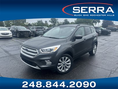 Used 2019 Ford Escape SEL