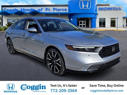 New 2025 Honda Accord Touring