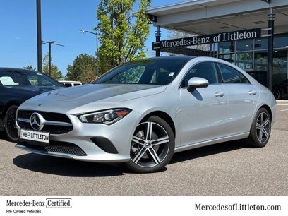 Certified 2021 Mercedes-Benz CLA 250 4MATIC
