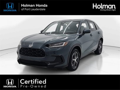 Certified 2023 Honda HR-V EX-L