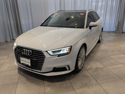 Used 2017 Audi A3 e-tron Premium Plus w/ Technology Package