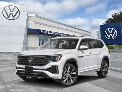 New 2025 Volkswagen Atlas SEL Premium R-Line