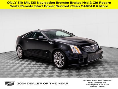 Used 2013 Cadillac CTS V w/ Wood Trim Package