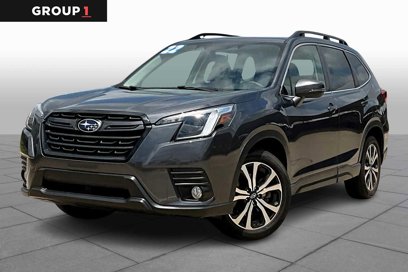 Used 2022 Subaru Forester Limited