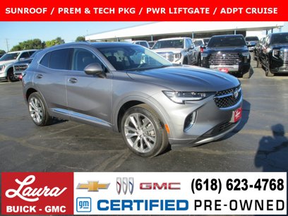 Certified 2022 Buick Envision Avenir w/ Technology Package II