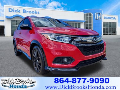 Used 2022 Honda HR-V Sport