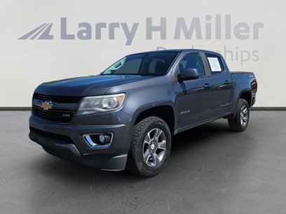 Used 2017 Chevrolet Colorado Z71