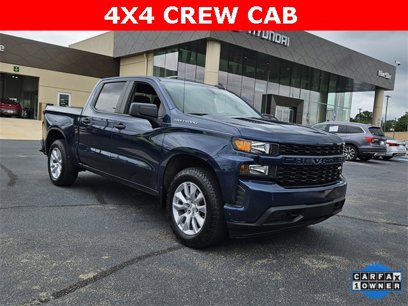 Used 2021 Chevrolet Silverado 1500 Custom
