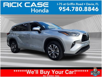 Used 2023 Toyota Highlander XLE