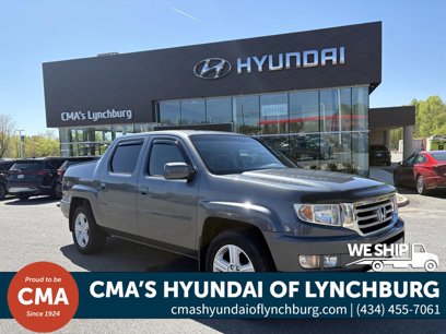 Used 2012 Honda Ridgeline RTL