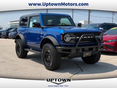 Certified 2021 Ford Bronco First Edition