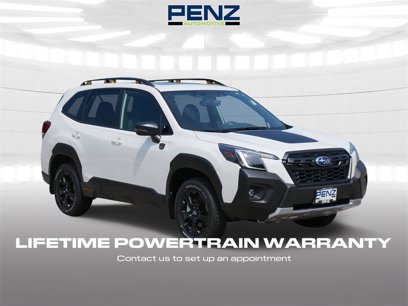 New 2025 Subaru Forester Wilderness