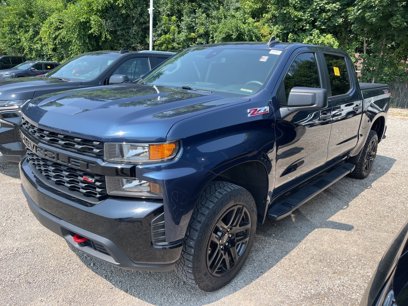 Used 2021 Chevrolet Silverado 1500 Custom Trail Boss w/ Safety Confidence Package
