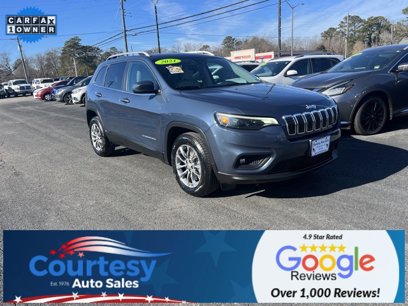 Used 2021 Jeep Cherokee Latitude Plus